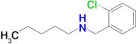 n-(2-Chlorobenzyl)pentan-1-amine