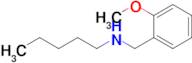 n-(2-Methoxybenzyl)pentan-1-amine