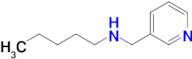 n-(Pyridin-3-ylmethyl)pentan-1-amine