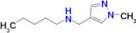 n-((1-Methyl-1h-pyrazol-4-yl)methyl)pentan-1-amine