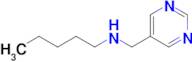 n-(Pyrimidin-5-ylmethyl)pentan-1-amine