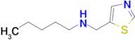 n-(Thiazol-5-ylmethyl)pentan-1-amine