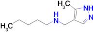 [(5-methyl-1H-pyrazol-4-yl)methyl](pentyl)amine