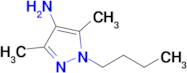 1-Butyl-3,5-dimethyl-1h-pyrazol-4-amine