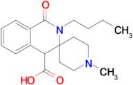 2-Butyl-1'-methyl-1-oxo-1,4-dihydro-2h-spiro[isoquinoline-3,4'-piperidine]-4-carboxylic acid