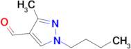 1-Butyl-3-methyl-1h-pyrazole-4-carbaldehyde