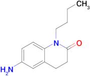 6-Amino-1-butyl-3,4-dihydroquinolin-2(1h)-one