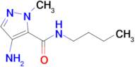 4-Amino-N-butyl-1-methyl-1h-pyrazole-5-carboxamide