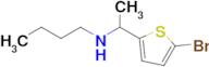 n-(1-(5-Bromothiophen-2-yl)ethyl)butan-1-amine