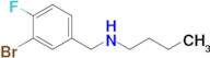 n-(3-Bromo-4-fluorobenzyl)butan-1-amine