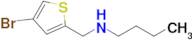 n-((4-Bromothiophen-2-yl)methyl)butan-1-amine