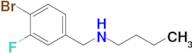 n-(4-Bromo-3-fluorobenzyl)butan-1-amine