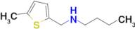 n-((5-Methylthiophen-2-yl)methyl)butan-1-amine