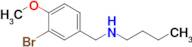 n-(3-Bromo-4-methoxybenzyl)butan-1-amine