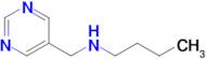 n-(Pyrimidin-5-ylmethyl)butan-1-amine