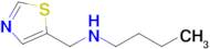 n-(Thiazol-5-ylmethyl)butan-1-amine