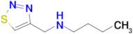 n-((1,2,3-Thiadiazol-4-yl)methyl)butan-1-amine