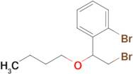 1-Bromo-2-(2-bromo-1-butoxyethyl)benzene