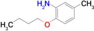 2-Butoxy-5-methylaniline