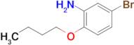 5-Bromo-2-butoxyaniline