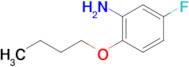 2-Butoxy-5-fluoroaniline