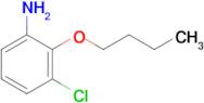 2-Butoxy-3-chloroaniline