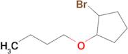 1-Bromo-2-butoxycyclopentane