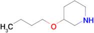 3-Butoxypiperidine