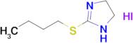 2-(Butylthio)-4,5-dihydro-1h-imidazole hydroiodide
