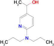 1-(6-(Dipropylamino)pyridin-3-yl)ethan-1-ol