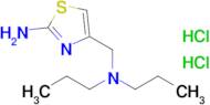 4-[(dipropylamino)methyl]-1,3-thiazol-2-amine dihydrochloride