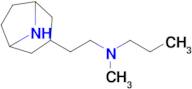 n-(2-(8-Azabicyclo[3.2.1]octan-3-yl)ethyl)-N-methylpropan-1-amine