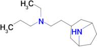 n-(2-(8-Azabicyclo[3.2.1]octan-3-yl)ethyl)-N-ethylpropan-1-amine