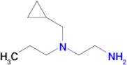 n1-(Cyclopropylmethyl)-n1-propylethane-1,2-diamine