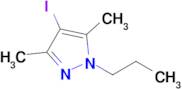 4-Iodo-3,5-dimethyl-1-propyl-1h-pyrazole