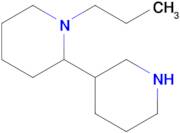 1-Propyl-2,3'-bipiperidine