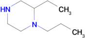 2-Ethyl-1-propylpiperazine