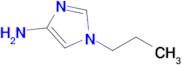 1-Propyl-1h-imidazol-4-amine