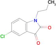 5-Chloro-1-propylindoline-2,3-dione