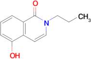5-Hydroxy-2-propylisoquinolin-1(2h)-one