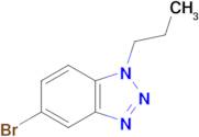 5-Bromo-1-propyl-1h-benzo[d][1,2,3]triazole