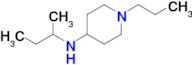 n-(Sec-butyl)-1-propylpiperidin-4-amine