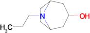 8-Propyl-8-azabicyclo[3.2.1]octan-3-ol