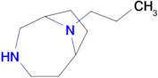 9-Propyl-3,9-diazabicyclo[4.2.1]nonane