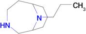 10-Propyl-3,10-diazabicyclo[4.3.1]decane