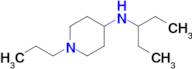 n-(Pentan-3-yl)-1-propylpiperidin-4-amine