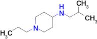 n-Isobutyl-1-propylpiperidin-4-amine