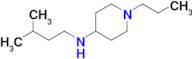 n-Isopentyl-1-propylpiperidin-4-amine