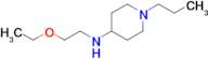 n-(2-Ethoxyethyl)-1-propylpiperidin-4-amine