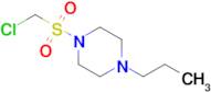 1-((Chloromethyl)sulfonyl)-4-propylpiperazine